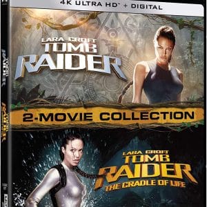 Tomb Raider 2-Movie Collection 4K UHD + Digital