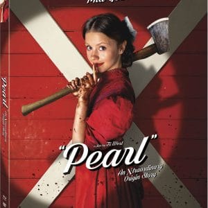 Pearl 2022 Blu-ray