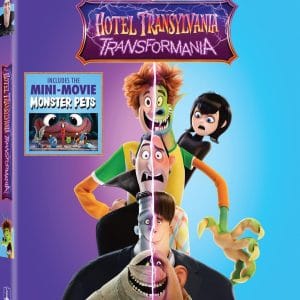 Hotel Transylvania Transformania Blu-ray + Digital