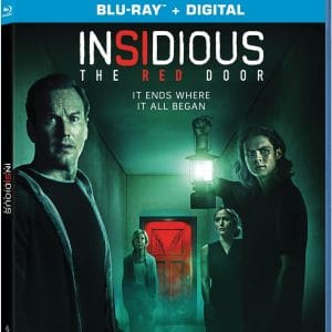 Insidious The Red Door Blu-ray + Digital