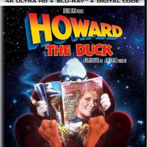 Howard the Duck 4K Ultra HD + Blu-ray + Digital
