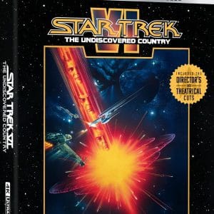 Star Trek VI The Undiscovered Country 4K UHD