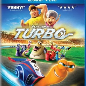 Turbo Blu-ray