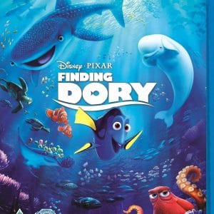 Finding Dory Blu-ray