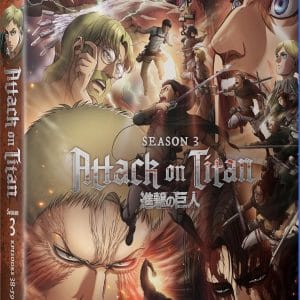 Attack on Titan Complete Season 3 Blu-ray