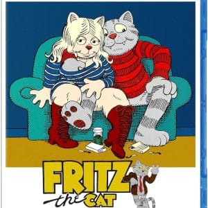 Fritz the Cat Blu-ray