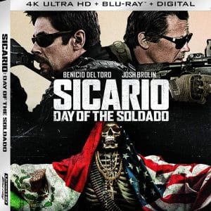 Sicario Day of the Soldado 4K UHD + Blu-ray