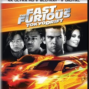 The Fast and the Furious Tokyo Drift 4K Ultra HD + Blu-ray + Digital