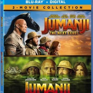 Jumanji: The Next Level / Jumanji: Welcome to the Jungle - Set - Blu-ray + Digital