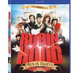 Robin Hood Men In Tights Blu-ray