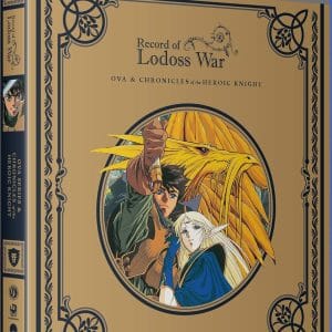 Record of Lodoss War: OVA & Chronicles of the Heroic Knight The Complete Series Blu-ray