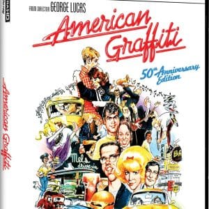 American Graffiti 50th Anniversary Edition 4K Ultra HD + Blu-ray + Digital