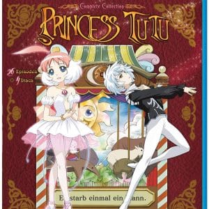 PRINCESS TUTU COMPLETE COLLECTION