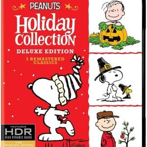 Peanuts Holiday Collection 4K Ultra HD + Blu-ray
