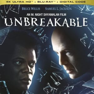 Unbreakable Blu-ray