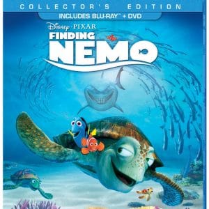 Finding Nemo Three-Disc Collector's Edition Blu-ray/DVD in Blu-ray Packaging