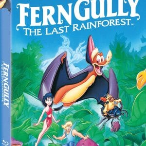 FernGully The Last Rainforest 30th Anniversary Edition Blu-ray + DVD