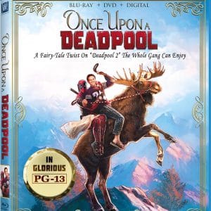 Deadpool 2 Blu-ray