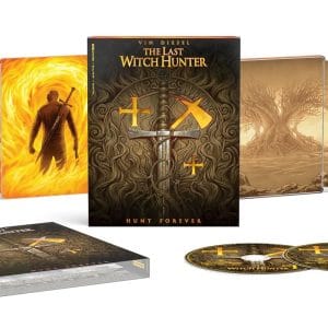 The Last Witch Hunter 4K UHD