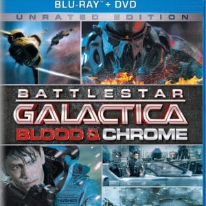 Battlestar Galactica Blood & Chrome [Blu-ray]