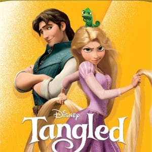 Tangled Blu-ray