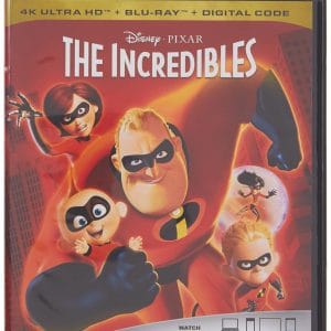 The Incredibles 4K UHD