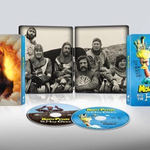 Monty Python And The Holy Grail 4K UHD/BD Combo + Steelbook [Blu-ray]