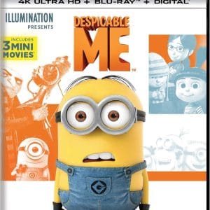 Despicable Me 4K Ultra HD + Blu-ray + Digital