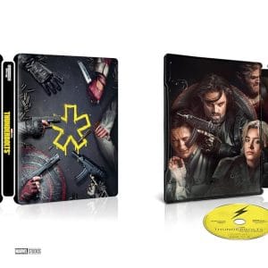 Thunderbolts* UHD/BD Combo + Digital + Steelbook [Blu-ray]