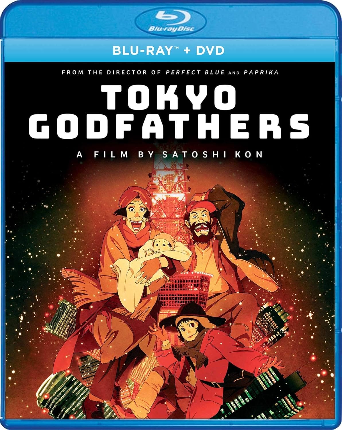 Tokyo Godfathers Blu-ray