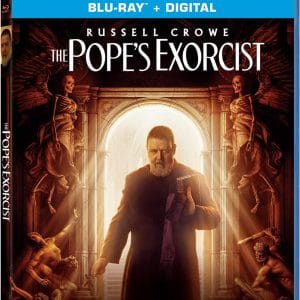 The Pope's Exorcist Blu-ray + Digital