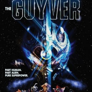 The Guyver (Limited Collector's Edition) 4K Ultra HD + Blu-ray + CD Soundtrack