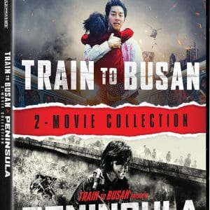 Train to Busan / Train to Busan Presents Peninsula 4K UHD 2-Movie Collection