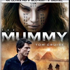 The Mummy 2017 Blu-ray