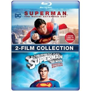 Superman The Movie Extended Cut & Special Edition 2-Film Collection [Blu-ray]