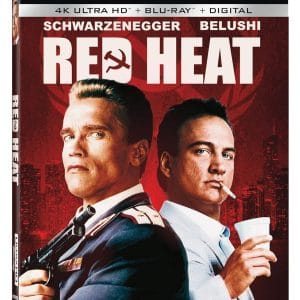 Red Heat Blu-ray