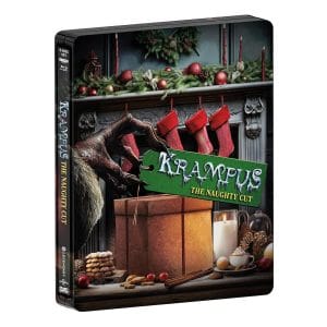 Krampus The Naughty Cut Limited Edition Steelbook 4K Ultra HD + Blu-ray