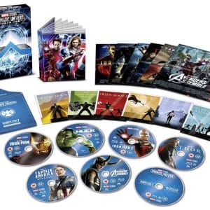 Marvel Studios Cinematic Collection Phase 1 [BLU-RAY]
