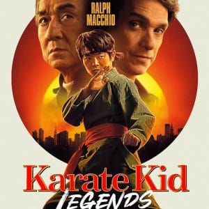 Karate Kid Legends UHD/BD Combo + Digital + Steelbook [Blu-ray] [4K UHD]