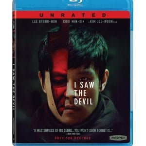 I Saw the Devil Blu-ray