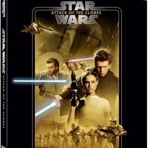 Star Wars Episode II Attack Of The Clones Blu-ray