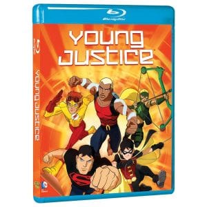 Young Justice The Complete First Season Blu-ray