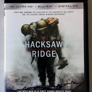 Hacksaw Ridge 4K Ultra HD + Blu-ray + Digital
