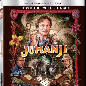 Jumanji 4K UHD + Blu-ray