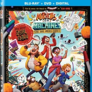 The Mitchells vs the Machines Blu-ray [DVD]