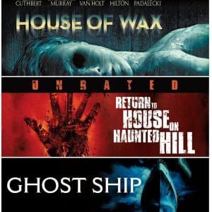 House of Wax (2005) / Return to House on Haunted Hill / Ghost Ship (BD) (3FE) [Blu-ray]