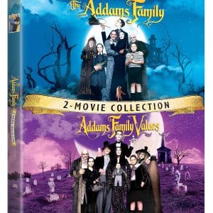 The Addams Family/Addams Family Values 2 Movie Collection