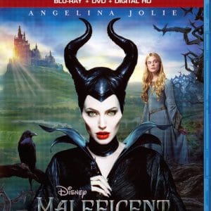 Maleficent Blu-ray