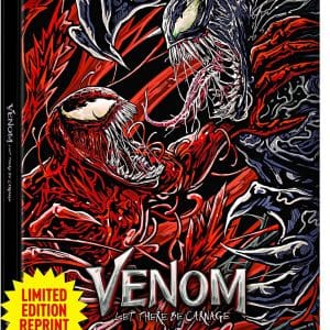 Venom Let There Be Carnage Limited Edition Steelbook 4K UHD + Blu-ray + Digital