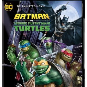 Batman vs Teenage Mutant Ninja Turtles 4K Ultra HD + Blu-ray